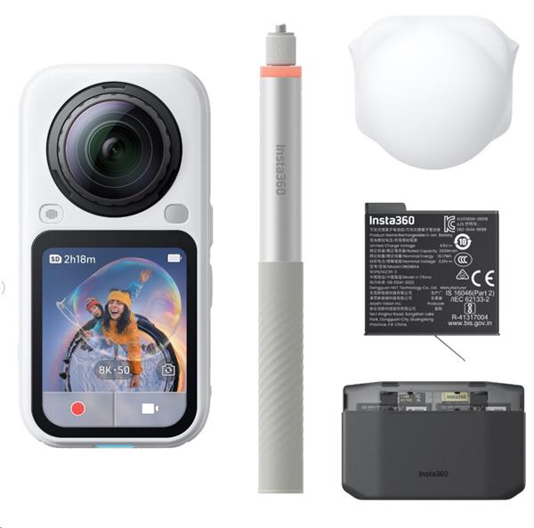 Insta360 X6 Essentials Bundle (biela) 