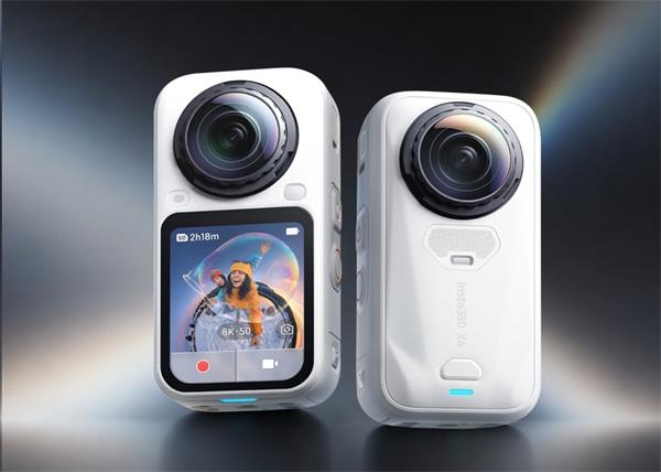 Insta360 X6 Essentials Bundle (biela) 