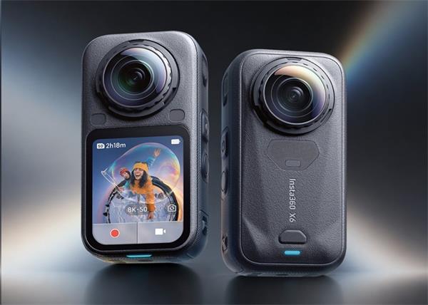Insta360 X6 Essentials Bundle (čierna) 