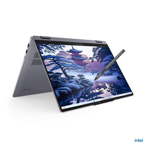 Lenovo IP 5 2in1 16IAL10, Ultra 5 225H, 16.0˝ 1920x1200 WUXGA/Touch, UMA, 16GB, SSD 512GB, FDOS, šedý, 2y C bez AC 