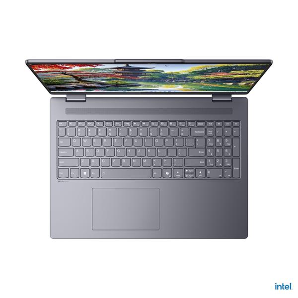 Lenovo IP 5 2in1 16IAL10, Ultra 5 225H, 16.0˝ 1920x1200 WUXGA/Touch, UMA, 16GB, SSD 512GB, FDOS, šedý, 2y C bez AC 