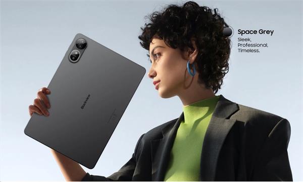 Blackview MEGA 12 SET 5G 12.2" FHD 2400x1600 120Hz 12GB+256GB MT Dimensity 7200 Octa-core 2.8GHz, IP68, vesmírne sivý 