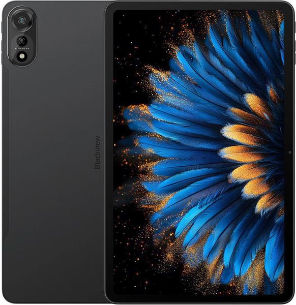 Blackview MEGA 2 12" FHD 1200x2000 60Hz 6GB+256GB Unisoc T615 Octa-core 1.6GHz Cam 8MP/16MP 9000mAh Android 15, sivý 