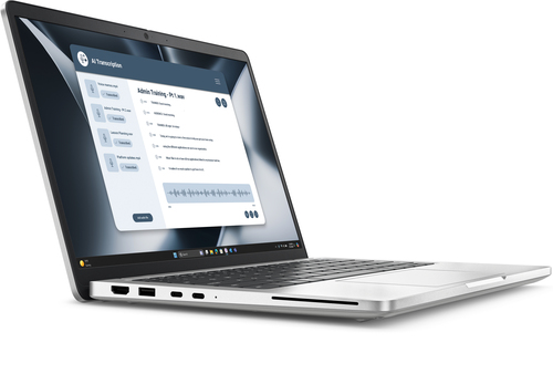 Dell Pro 13 Plus PB13255/AMD Ryzen AI 5 PRO 340/16GB/512GB SSD/13.3" FHD+/IR Cam&Mic/FgrPr/WLAN/Backlit Kb/W11 Pro/3Y PS 