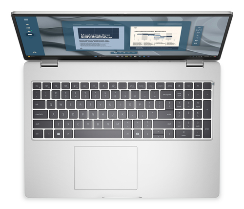 Dell Pro 16 PC16255/AMD Ryzen AI 5 PRO 340/16GB/512GB SSD/16" FHD+ /IR Cam & Mic/FgrPr/WLAN/Backlit Kb/W11 Pro/3Y PS 