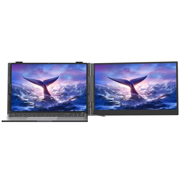 Prenosný monitor Blackview SCM6 Single Screen 14inch 1920x1080 16:9 LCD 60Hz IPS 178 USB-C 3.1x3, sivo čierny 
