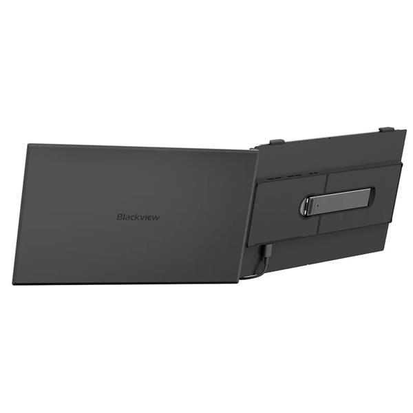 Prenosný monitor Blackview SCM6 Single Screen 14inch 1920x1080 16:9 LCD 60Hz IPS 178 USB-C 3.1x3, sivo čierny 
