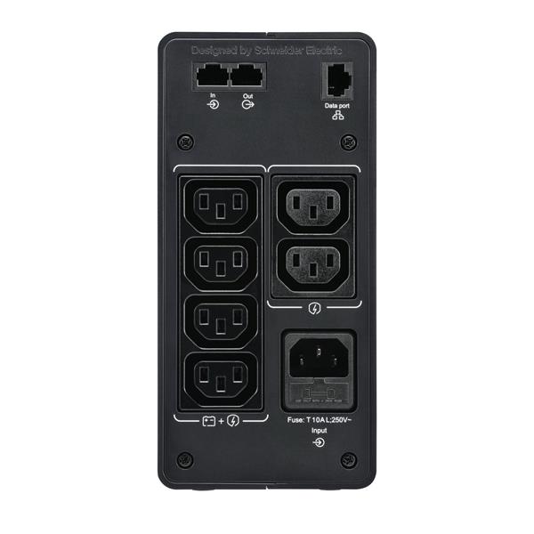 APC Back-UPS BK 350VA 6xIEC C13 outlets 