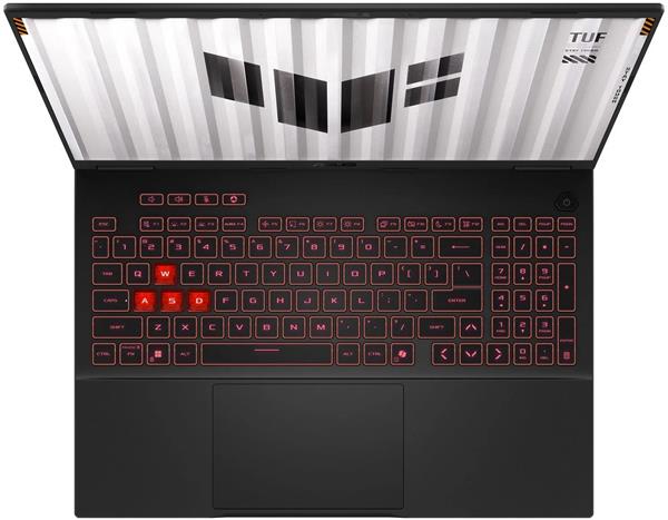 ASUS TUF Gaming A16 FA608UHI-QT153WZ, Ryzen 7 260, 16.0˝ 2560x1600 WQXGA, RTX 5050/8GB, 16GB, SSD 1TB, W11H, bez AC adap 