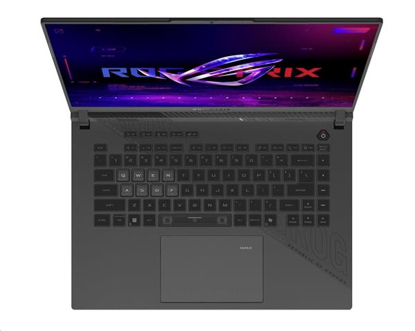ASUS ROG Strix G16 G614PR-TS129W, Ryzen 9 8940HX, 16.0˝ 2560x1600 WQXGA, RTX 5070 Ti/12GB, 32GB, SSD 1TB, W11H 