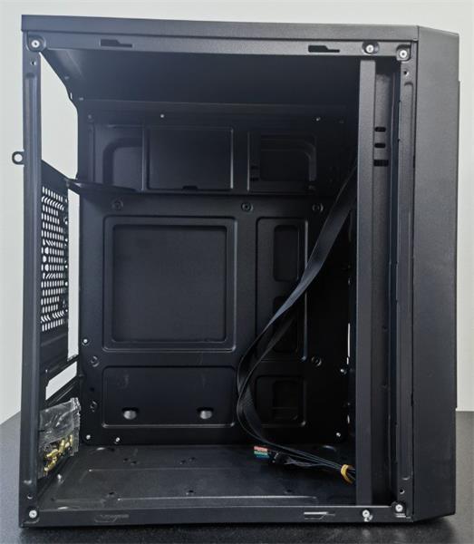 Eurocase MC EC-180, skrinka mATX, 2xUSB3.0, čierna 