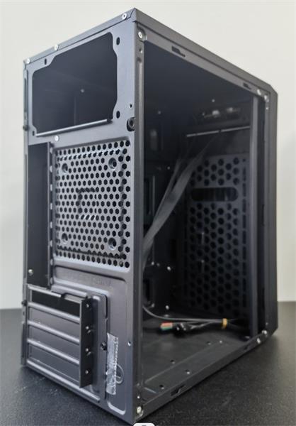 Eurocase MC EC-180, skrinka mATX, 2xUSB3.0, čierna 
