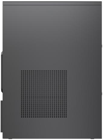 Eurocase MC EC-801B, skrinka mATX, 2xUSB3.0, čierna 