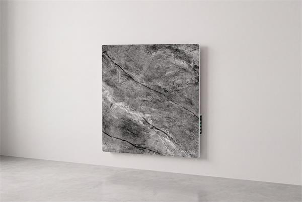 AENO AGH13S Premium QUADRO Smart Ohrievač, LIMITOVANÁ EDÍCIA, farba antický mramor, LED, WI-FI, max 500W, 50x50cm, Infra 