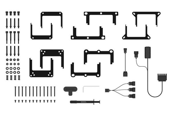 Alphacool Eisbaer Pro Aurora 420 AIO chladič CPU 
