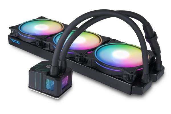 Alphacool Eisbaer Pro Aurora 420 AIO chladič CPU 