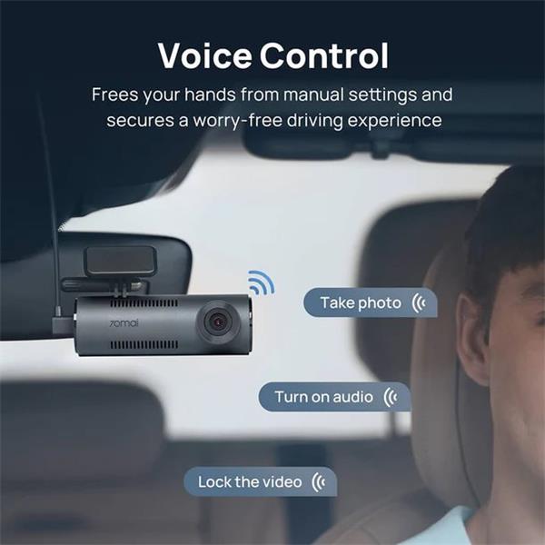 70MAI DASH CAM Midrive M310 2K - kamera pre záznam jázd 