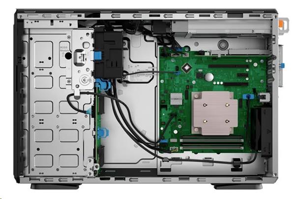 Dell PowerEdge T360 Server/8x3.5"/6325P/1x32GB/1x960GB SSD SATA/2x700W/H355/No OS/3Yr Basic NBD 