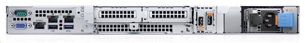 Dell PowerEdge R260 Server/6x2.5"/6333P/1x32GB/1x1.2TB HDD SAS/700W/H355/No OS/3Yr Basic NBD 