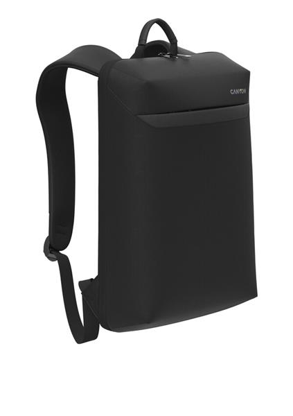 Canyon OnPack UR04, batoh na notebook do 15,6", 11 l, vodeodolný, ventilovaný chrbát, čierny 