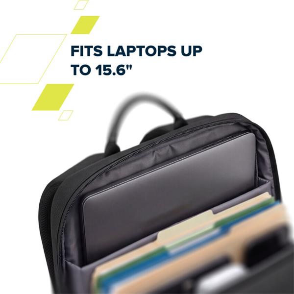 Canyon OnPack UR04, batoh na notebook do 15,6", 11 l, vodeodolný, ventilovaný chrbát, čierny 
