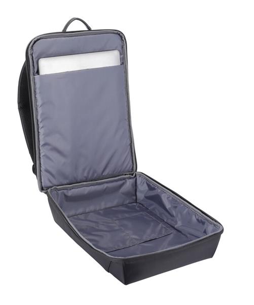Canyon OnPack UR04, batoh na notebook do 15,6", 11 l, vodeodolný, ventilovaný chrbát, čierny 