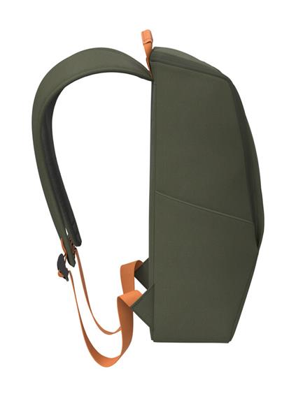 Canyon OnPack E01, ekologický batoh na notebook do 15,6", vodeodolný, z recyklovaných materiálov,  olivozelený 