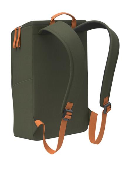 Canyon OnPack E01, ekologický batoh na notebook do 15,6", vodeodolný, z recyklovaných materiálov,  olivozelený 