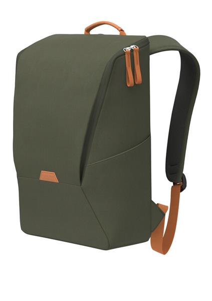Canyon OnPack E01, ekologický batoh na notebook do 15,6", vodeodolný, z recyklovaných materiálov,  olivozelený 
