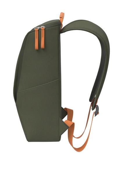 Canyon OnPack E01, ekologický batoh na notebook do 15,6", vodeodolný, z recyklovaných materiálov,  olivozelený 