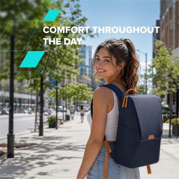 Canyon OnPack E01, ekologický batoh na notebook do 15,6", vodeodolný, z recyklovaných materiálov,  olivozelený 