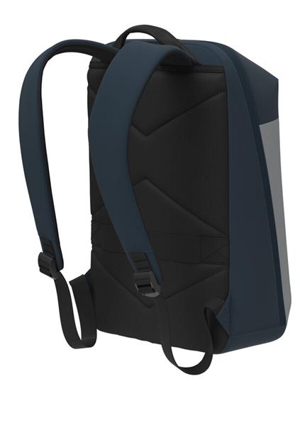 Canyon OnPack UR01, batoh na notebook do 15,6", vodeodolný, USB-A nabíjací port, z recyklovaných materiálov, modrý 