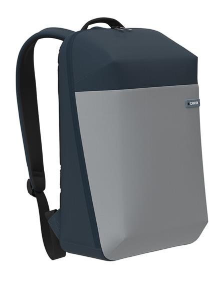 Canyon OnPack UR01, batoh na notebook do 15,6", vodeodolný, USB-A nabíjací port, z recyklovaných materiálov, modrý 