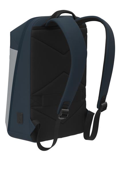 Canyon OnPack UR01, batoh na notebook do 15,6", vodeodolný, USB-A nabíjací port, z recyklovaných materiálov, modrý 