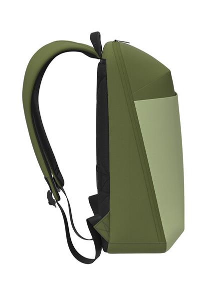 Canyon OnPack UR01, batoh na notebook do 15,6", vodeodolný, USB-A nabíjací port, z recyklovaných materiálov, zelený 
