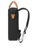 Canyon OnPack US01, ekologický mestský batoh na notebook do 15,6", vodeodolný, z recyklovaných materiálov, čierny 