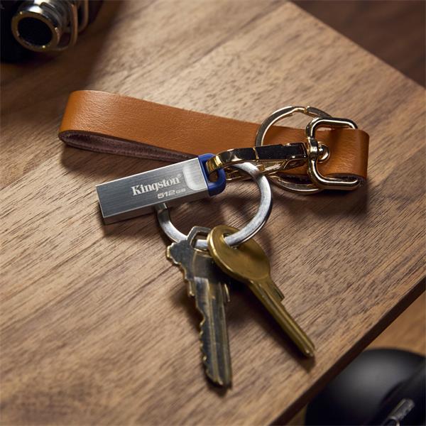 256 GB . USB 3.2 Gen 1 kľúč . Kingston DataTraveler Kyson 220MB/s 