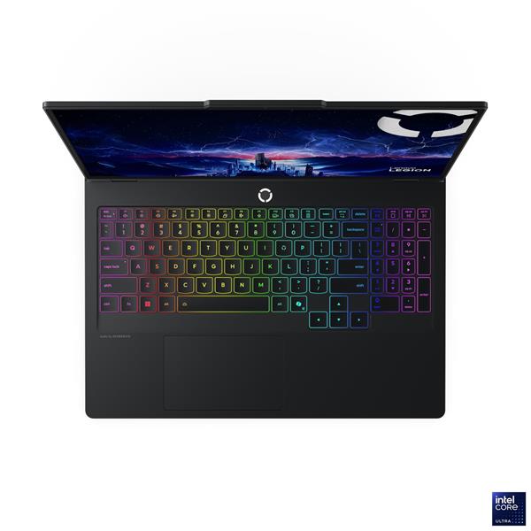 Lenovo IP Legion Pro 5 16IAX10, Ultra 9-275HX, 16.0˝ 2560x1600, RTX 5070/8GB, 32GB, SSD 1TB, W11H, čierny, 3y CI bez AC 