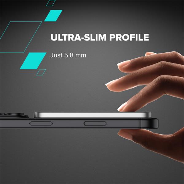 Canyon OnCharge 503, Powerbank, 3 000 mAh,in: USB-C 10W,out: USB-C 10W+Wireless 7.5W, ultratenká, hliníková, strieborná 