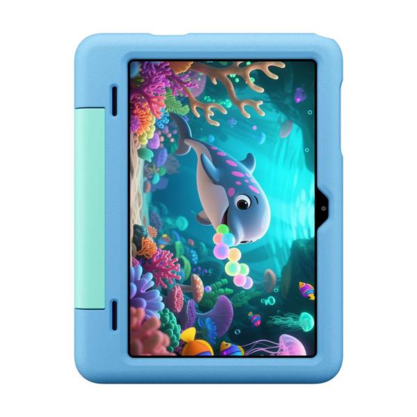 Blackview Tab 20 Kids WiFi 10.1-inch 800*1280 HD 60Hz, 4GB + 64GB, 6600mAh  Cam 5MP/8MP Android 15, modrý 
