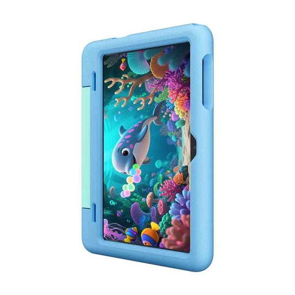 Blackview Tab 20 Kids WiFi 10.1-inch 800*1280 HD 60Hz, 4GB + 64GB, 6600mAh  Cam 5MP/8MP Android 15, modrý 