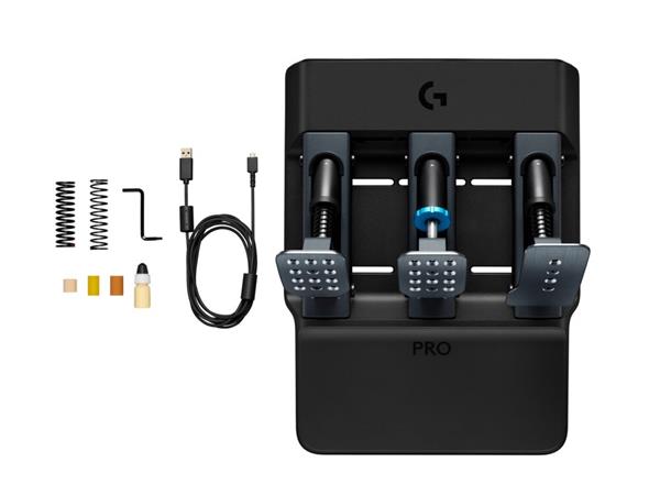 Logitech® G PRO Wheel - BLACK - USB - PLUGE 