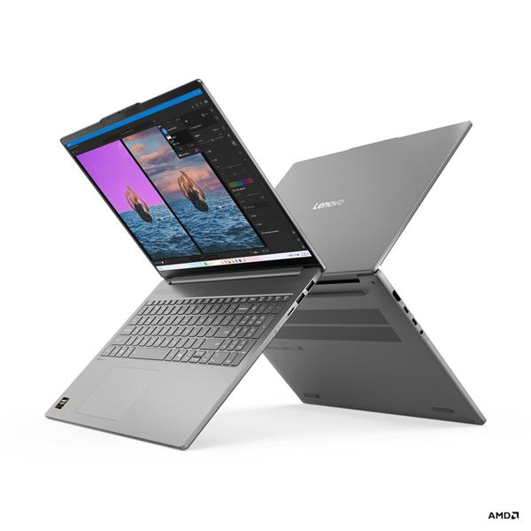 Lenovo IP Slim 5 16AKP10 , Ryzen AI 5 330, 16.0˝ 1920x1200 WUXGA, UMA, 16GB, SSD 512GB, FDOS, šedý, 2y CI bez AC 