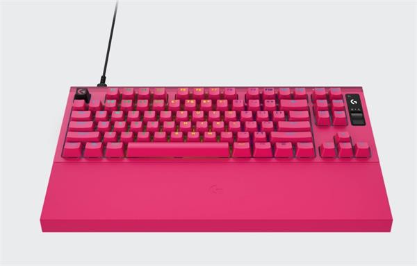 Logitech® G PRO X2 RAPID KEYBOARD - PINK - US INT"L 