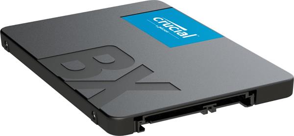 Crucial BX500  240GB 2.5" SATA 6Gb/s, Read/Write: 540/500 MB/s 