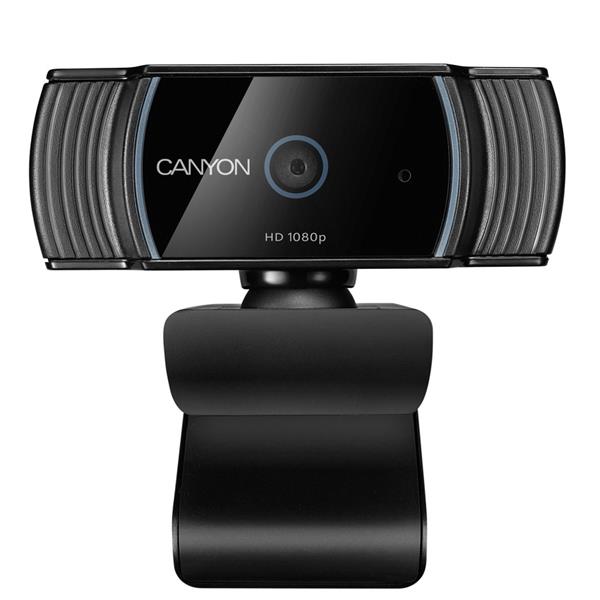 Canyon C5, webkamera, Full HD 1080p, Live Streaming, 2.0 Mpixel, USB 2.0, 360° rozsah, mikrofón 