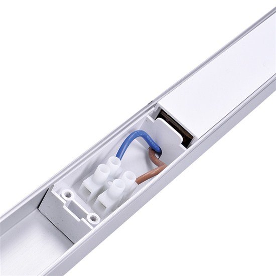 Solight LED lineárne svietidlo podlinkové, 10W, 4100K, 3-stupňové stmievanie, vypínač, hliník, 58cm 