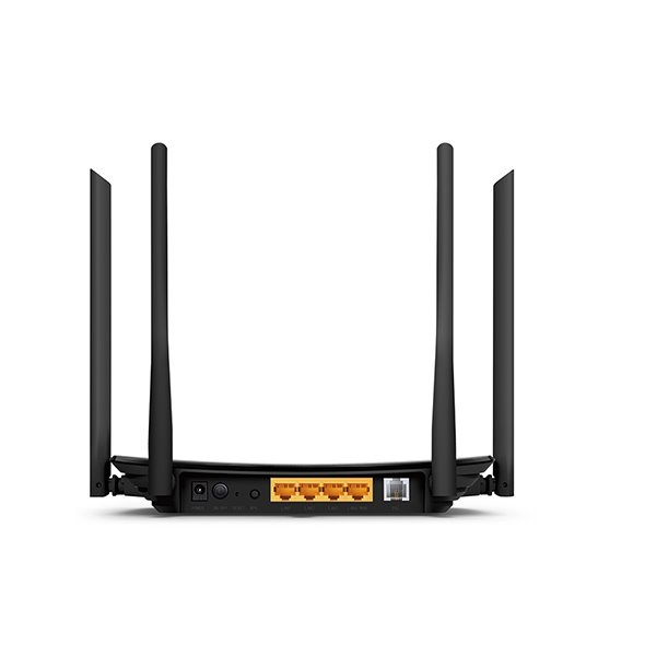 TP-LINK Archer VR300 AC1200 Wi-Fi VDSL/ADSL Modem Router, 867Mbps at 5GHz + 300Mbps at 2.4GHz, 4 FE ports 