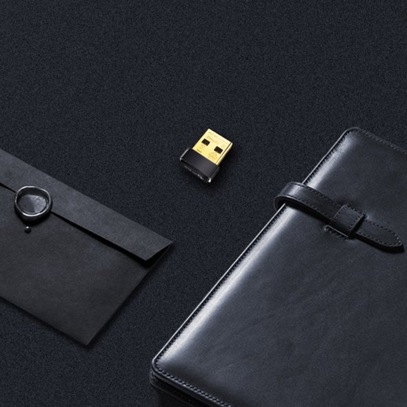 150Mbps Nano Wi-Fi USB Adapter SPEED: 150 Mbps at 2.4 GHz SPEC: USB 2.0  