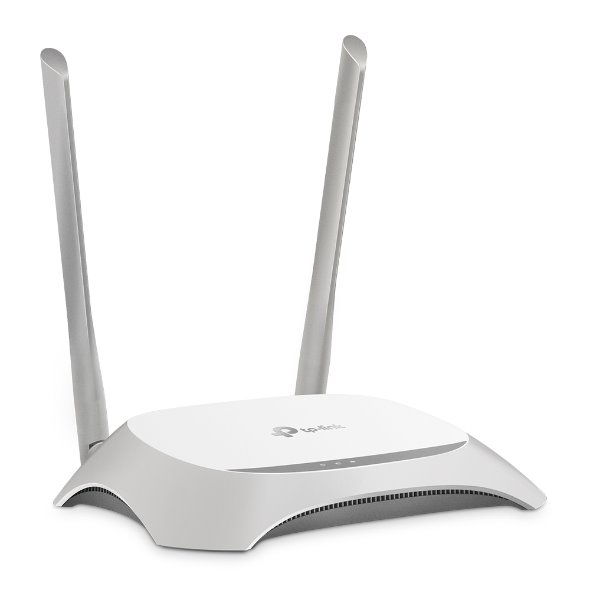 TP-LINK TL-WR840Nv6,2 N300 Wi-Fi Router,  300Mbps at 2.4GHz,  5 10/100M Ports,  2  antennas 